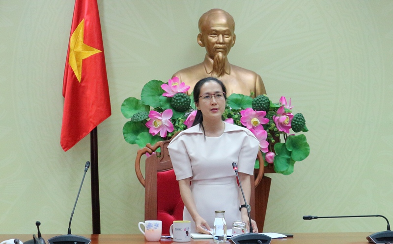 Tổ Công tác của Chủ tịch UBND tỉnh làm việc với UBND huyện Cư Kuin